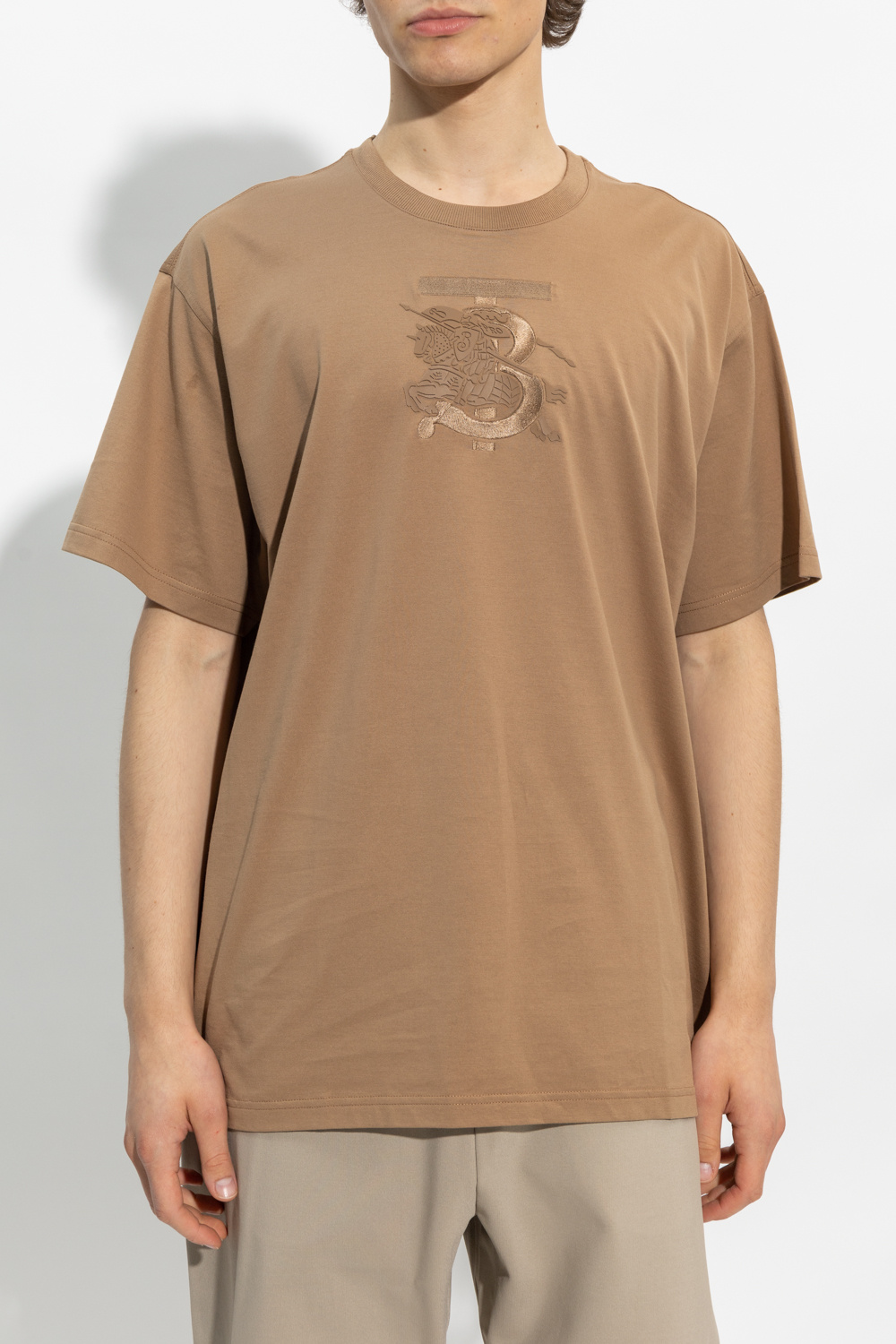 Burberry t deals shirt kids brown